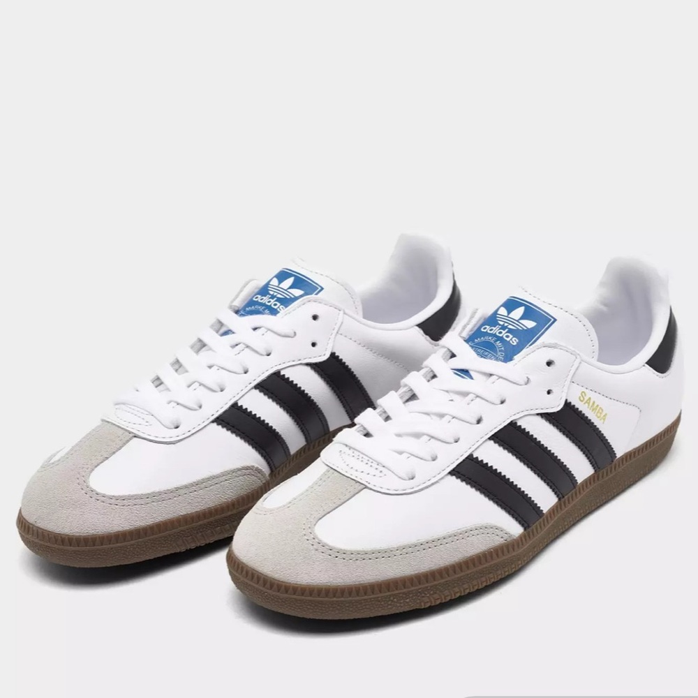 New ADIDAS ORIGINALS SAMBA OG CASUAL SHOES women size 6